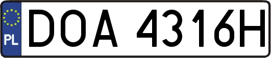 DOA4316H
