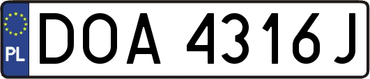 DOA4316J