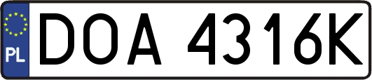 DOA4316K