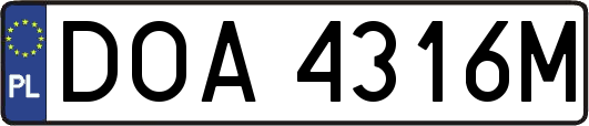 DOA4316M