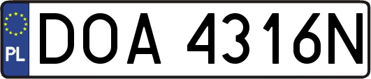 DOA4316N