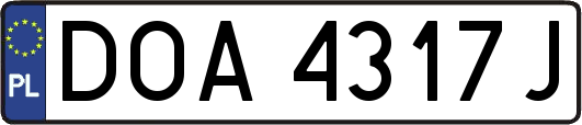 DOA4317J