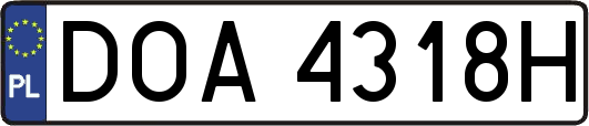DOA4318H