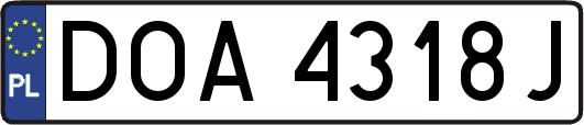 DOA4318J