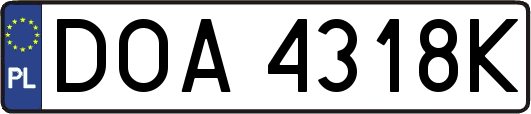 DOA4318K