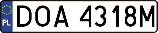 DOA4318M