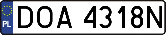 DOA4318N