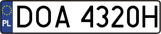 DOA4320H