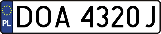 DOA4320J