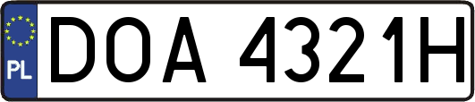 DOA4321H