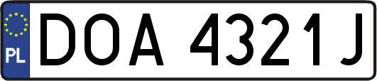 DOA4321J