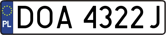 DOA4322J