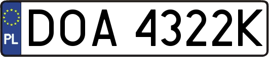 DOA4322K