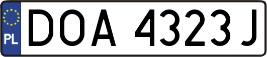 DOA4323J
