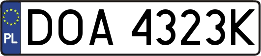 DOA4323K
