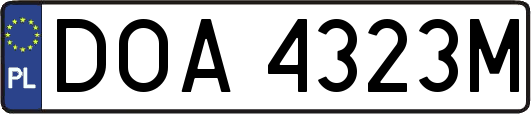 DOA4323M