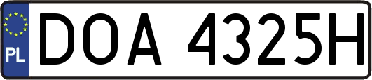 DOA4325H