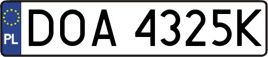 DOA4325K