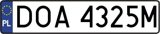 DOA4325M