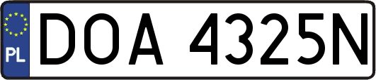 DOA4325N