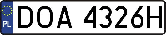 DOA4326H