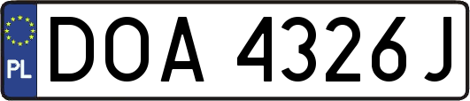 DOA4326J