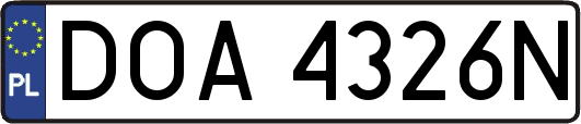 DOA4326N