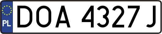 DOA4327J