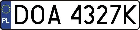 DOA4327K
