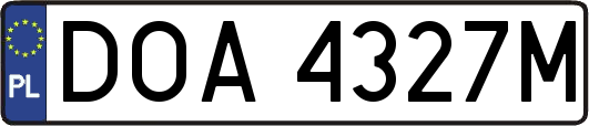 DOA4327M