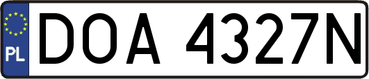 DOA4327N