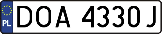 DOA4330J