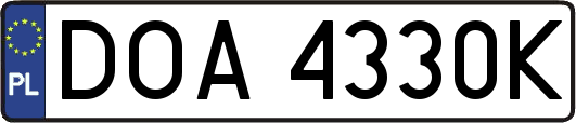 DOA4330K