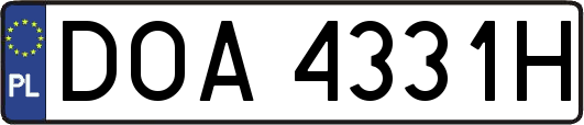 DOA4331H