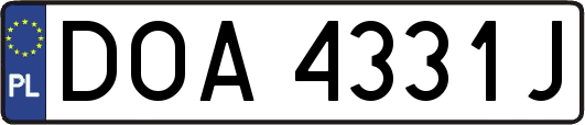DOA4331J
