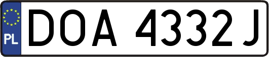 DOA4332J