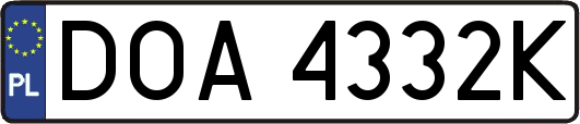DOA4332K