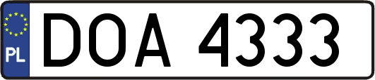 DOA4333