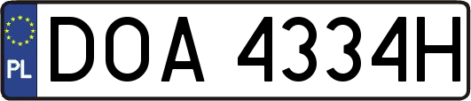 DOA4334H