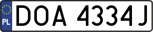 DOA4334J