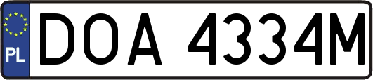 DOA4334M