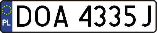 DOA4335J