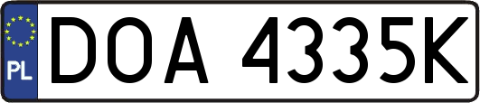 DOA4335K
