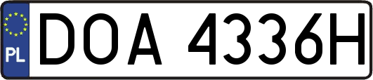 DOA4336H