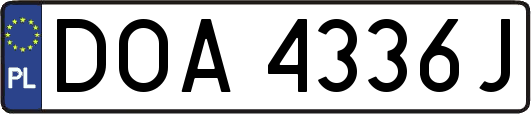 DOA4336J