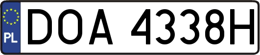 DOA4338H