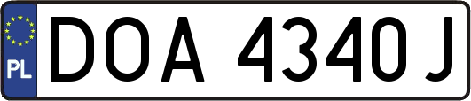 DOA4340J