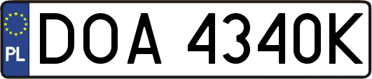 DOA4340K