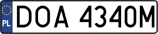 DOA4340M