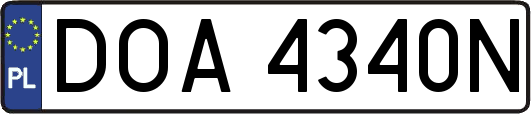 DOA4340N